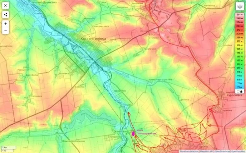 Последняя сводка СВО от Юрия Подоляки на 27.04.2025: ВС РФ ведут бои за Редкодуб и Новое на Лимано-Боровском направлении
