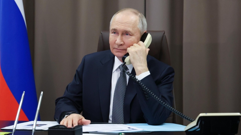Путин и Лукашенко обсудили по телефону предстоящие встречи