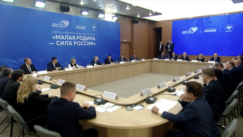 Путин пообещал мэру Иркутска делать все для развития города