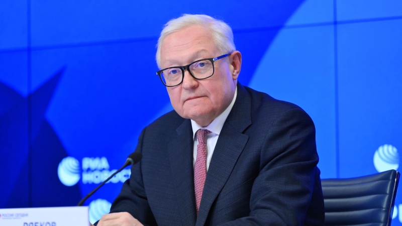 Рябков рассказал о прогрессе в диалоге России и США