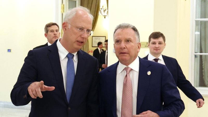 Ушаков раскрыл детали переговоров Путина и Уиткоффа в Петербурге