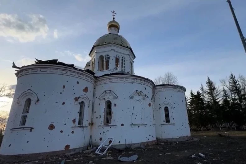 В Курской области ВС РФ давят южнее Гуево: карта боевых действий по состоянию на 22.04.2025