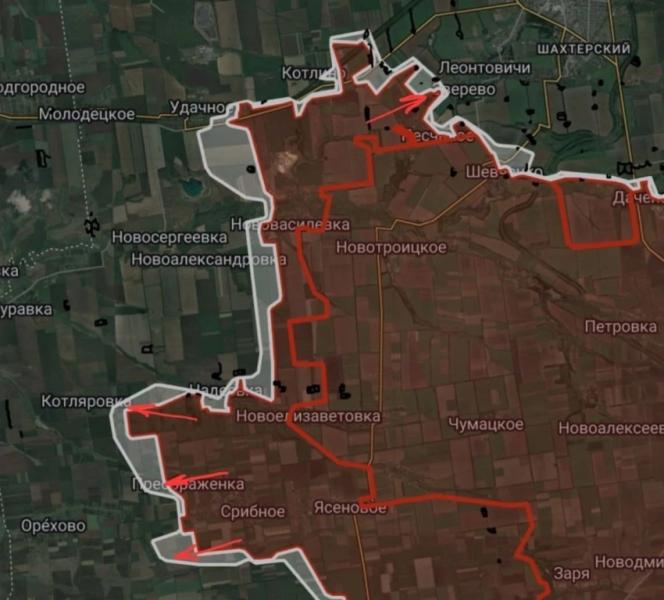 ВС РФ ведут ожесточённые бои в Успеновке на Красноармейском направлении: свежие данные на 26.04.2025