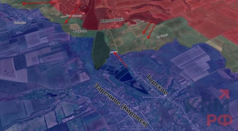 ВС РФ выбили противника из Богдановски на Днепропетровском направлении: свежие данные на 25.04.2025