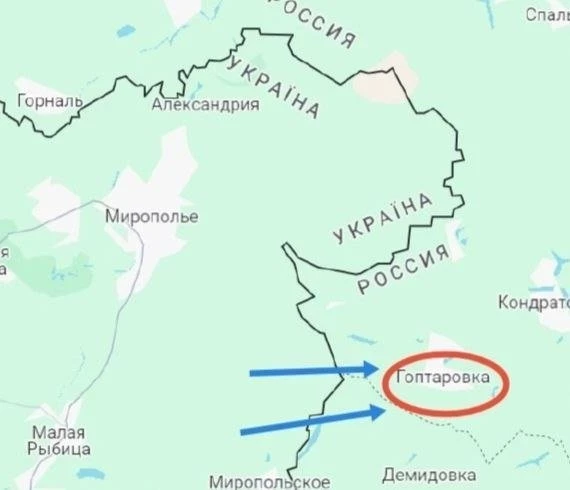 ВС РФ выбили противника из Богдановски на Днепропетровском направлении: свежие данные на 25.04.2025