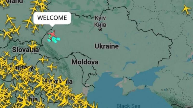 ВС ВСУ заявили, что самолёт над Львовом - это Ан-26, а не шведский разведчик Saab 340 AEW&C; но почему его не сбили