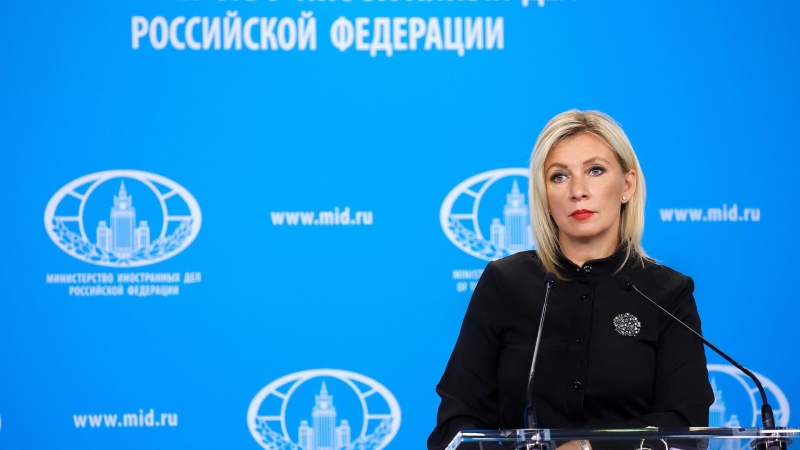 Захарова опубликовала интервью с журналистом, защищавшим Зеленского и ВСУ