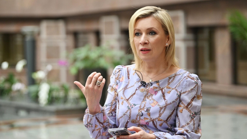 Захарова опубликовала интервью с журналистом, защищавшим Зеленского и ВСУ