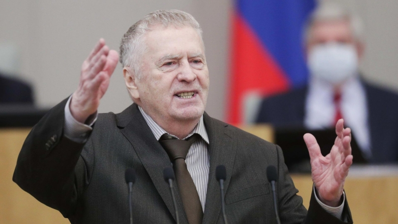 Жириновский всю жизнь боролся за Русский мир, заявил Слуцкий