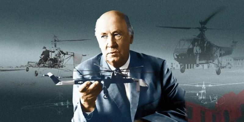 А ведь Сикорские умели делать вертолеты…