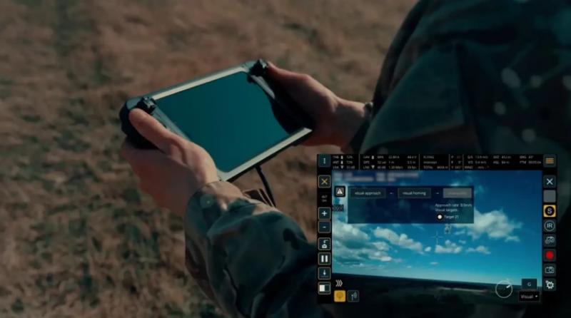 Беспилотник-перехватчик Blaze от латвийской компании Origin Robotics