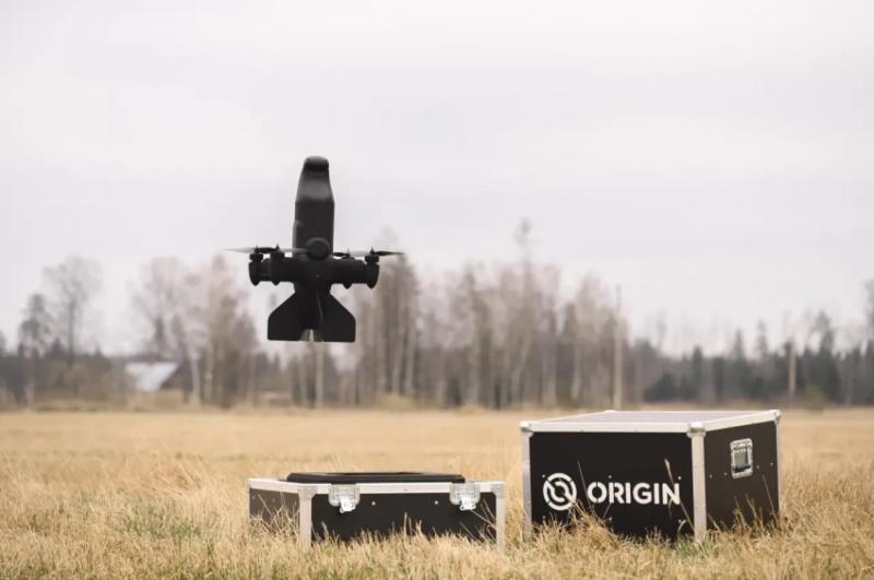 Беспилотник-перехватчик Blaze от латвийской компании Origin Robotics