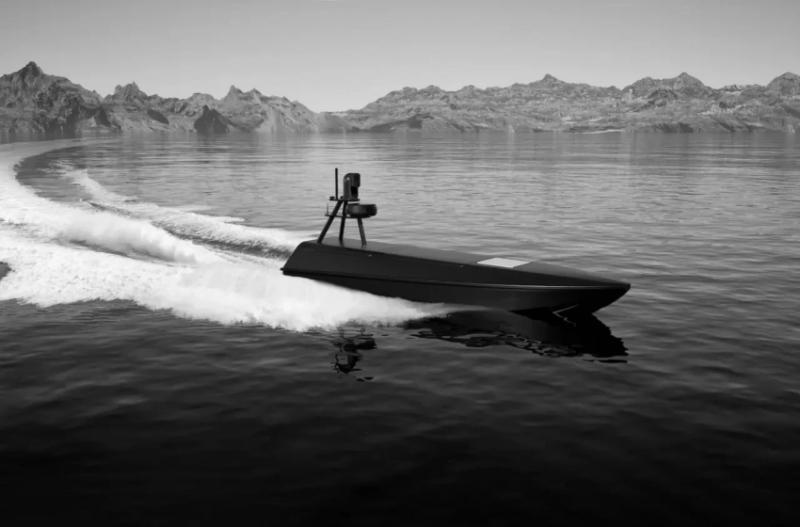 Британский безэкипажный катер K3 Scout Medium
