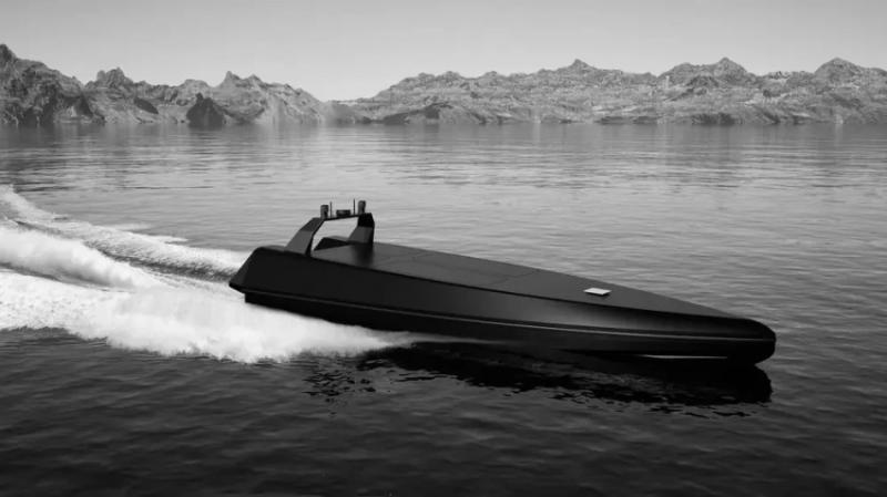 Британский безэкипажный катер K3 Scout Medium