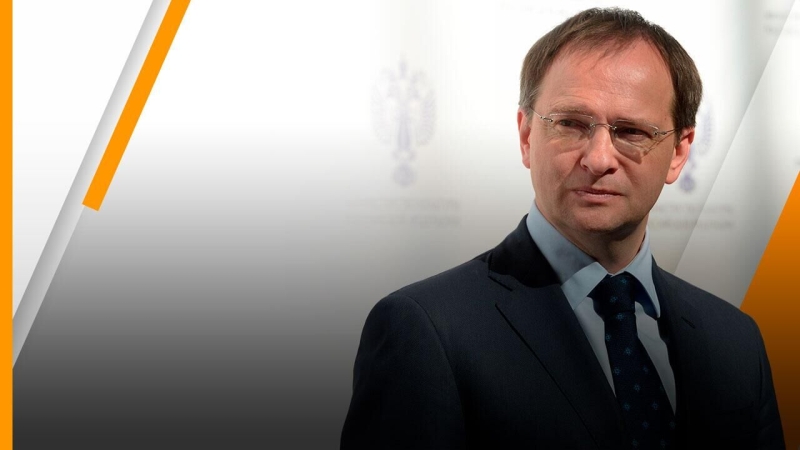 Делегацию для переговоров с Украиной возглавил Мединский