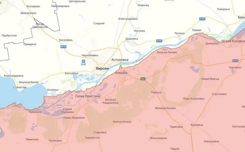 «ДРГ действуют уже на правом берегу»: ВС РФ заняли почти все острова в дельте Днепра на Херсонском направлении