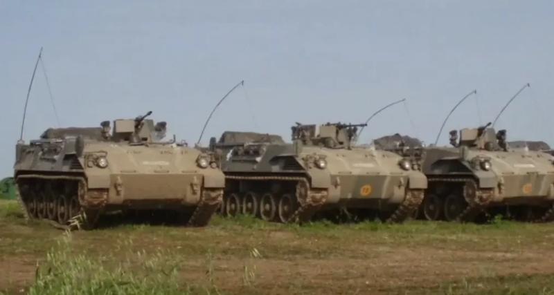 Греция представила модифицированный бронетранспортёр Leonidas 1