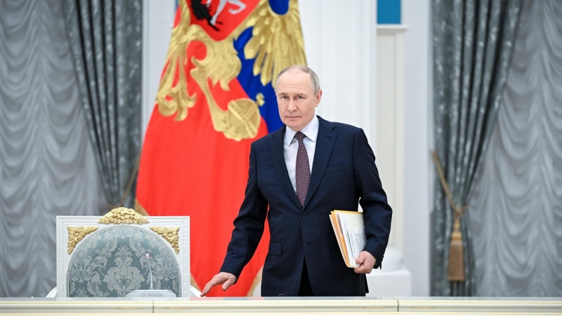 Хинштейн поблагодарил Путина за принятые в Курской области решения