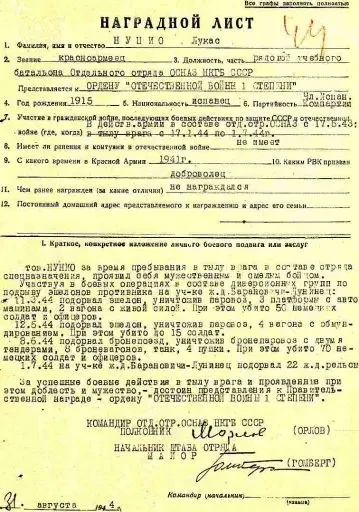 Испанцы в партизанских отрядах и армиях государств Антигитлеровской коалиции