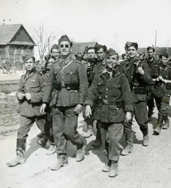 Испанские «добровольцы» против СССР: «Голубая бригада» и «Голубой легион»