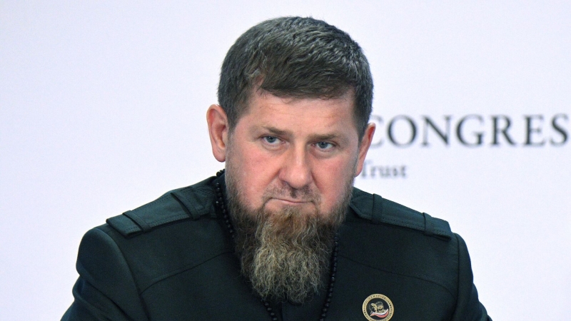 Кадыров поздравил Путина с 25-летием со дня первой инаугурации