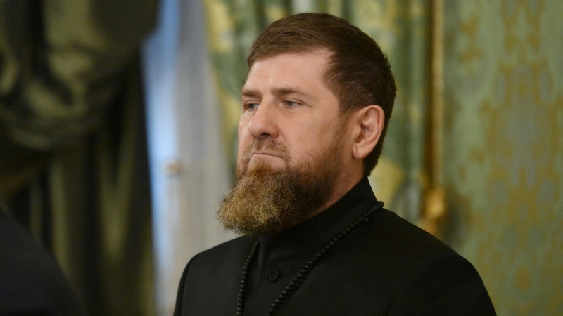 Кадыров поздравил Путина с 25-летием со дня первой инаугурации