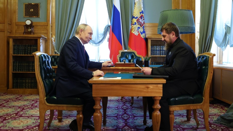 Кадыров рассказал об итогах встречи с Путиным