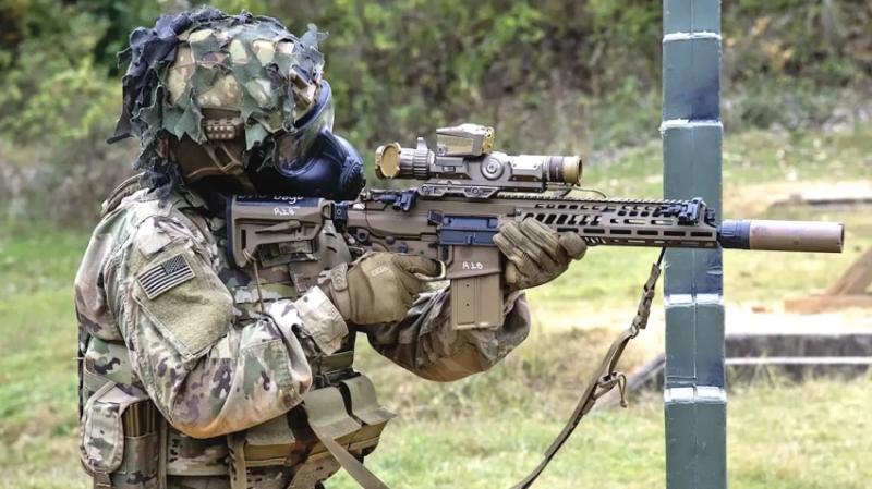 Капитан армии США срывает покровы: новая винтовка и все её недостатки