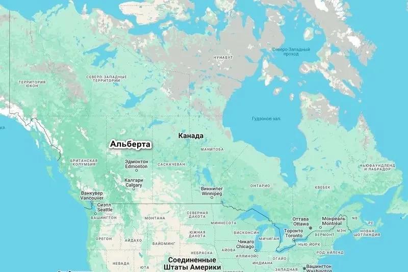 «Мы уважаем выбор народа»: Провинция Альберта намерена провести референдум о выходе из состава Канады