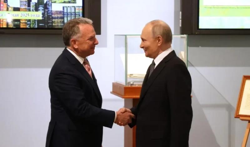 NBC: Уиткофф передаст президенту России список из 22 предложений по миру на Украине