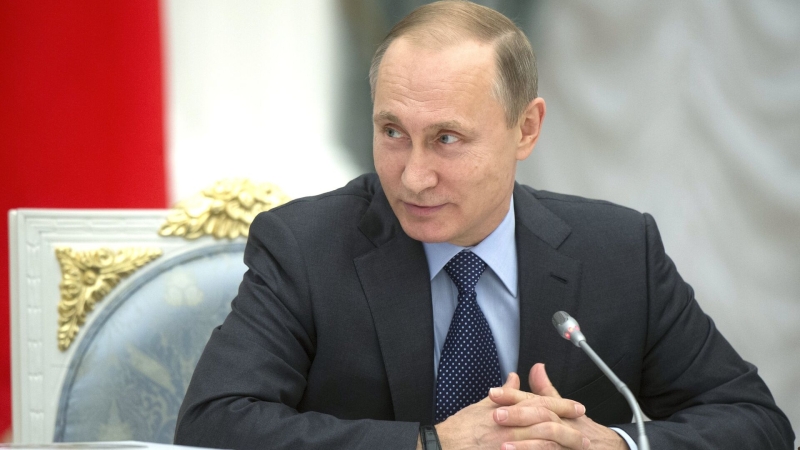 Новый фильм про Путина покажут на телеканале "Россия 1" 4 мая