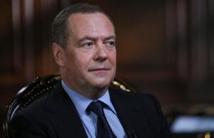 Обновленный официальный сайт Медведева начал работу