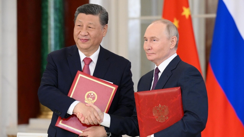 Отношения России и Китая достигли наивысшего уровня, заявил Путин