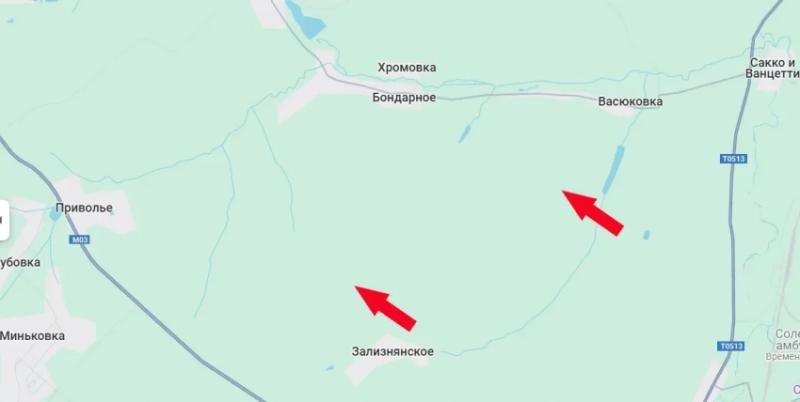 «Ожило» Славянско-Краматорское направление СВО: Наши вышли севернее Зализнянского, взяв под контроль позиции противника на локальных высотах