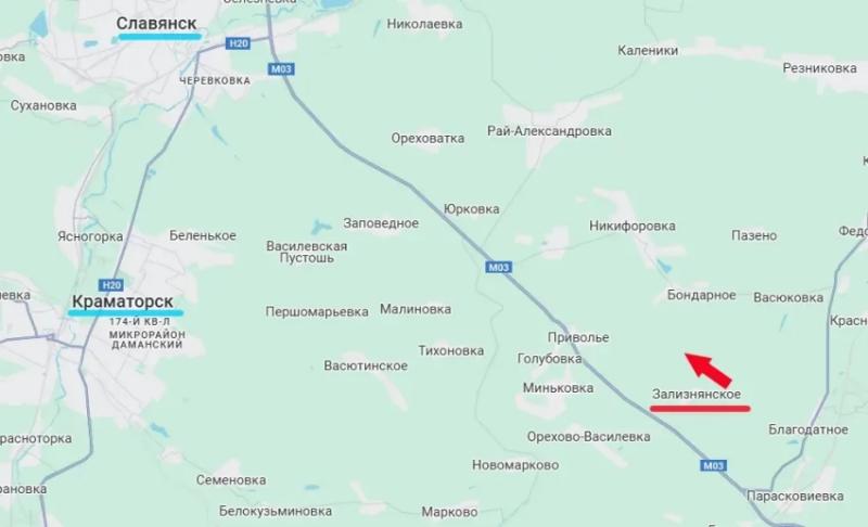 «Ожило» Славянско-Краматорское направление СВО: Наши вышли севернее Зализнянского, взяв под контроль позиции противника на локальных высотах