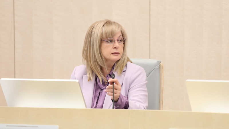 Памфилова рассказала об избирательных участках для участников СВО