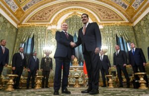 Песков раскрыл детали переговоров Путина и Мадуро