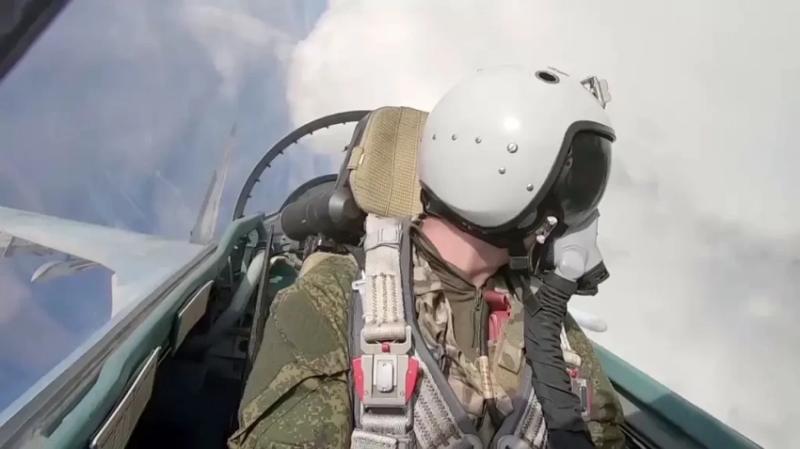 Подполье: ВС РФ нанесли рекордное количество ударов по объектам ВСУ на оккупированной части Запорожской области
