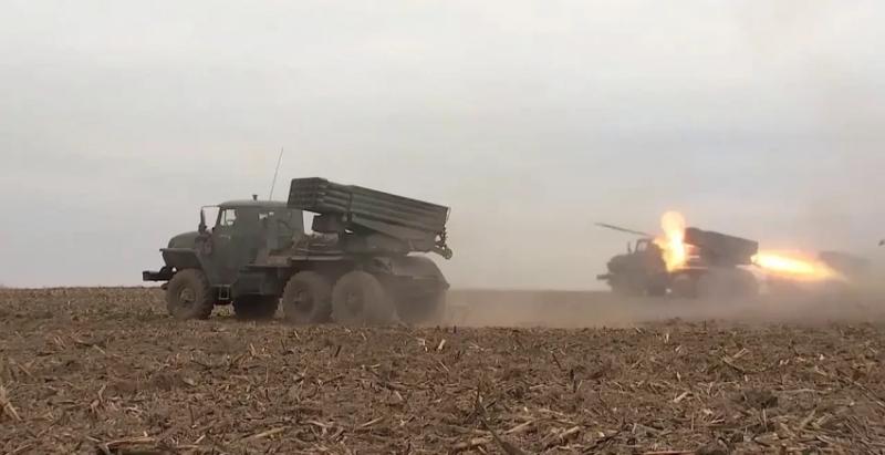 Подполье: ВС РФ нанесли рекордное количество ударов по объектам ВСУ на оккупированной части Запорожской области