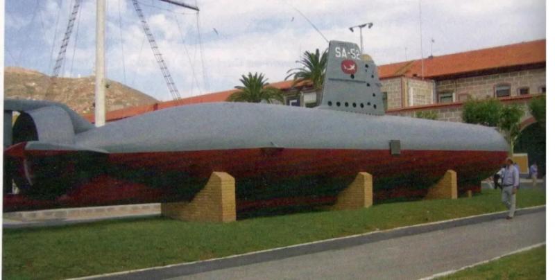 Подводные лодки испанского флота типа S-80 Plus «Isaac Peral»