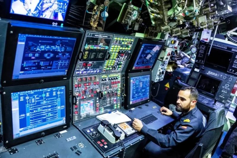Подводные лодки испанского флота типа S-80 Plus «Isaac Peral»