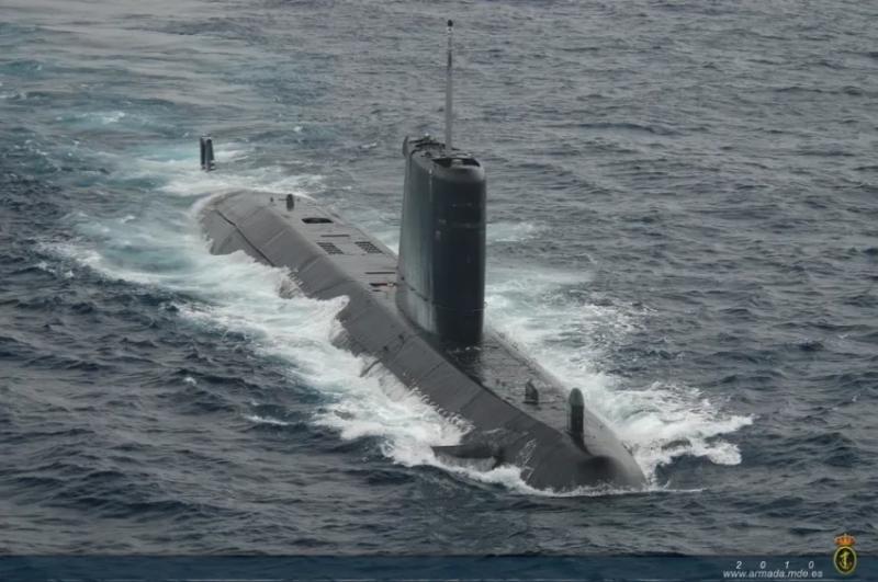 Подводные лодки испанского флота типа S-80 Plus «Isaac Peral»