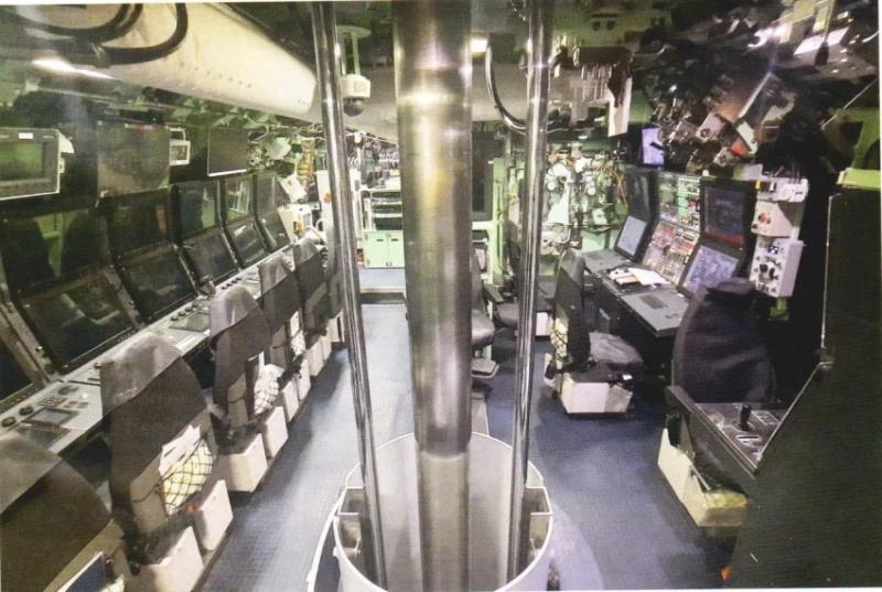 Подводные лодки испанского флота типа S-80 Plus «Isaac Peral»