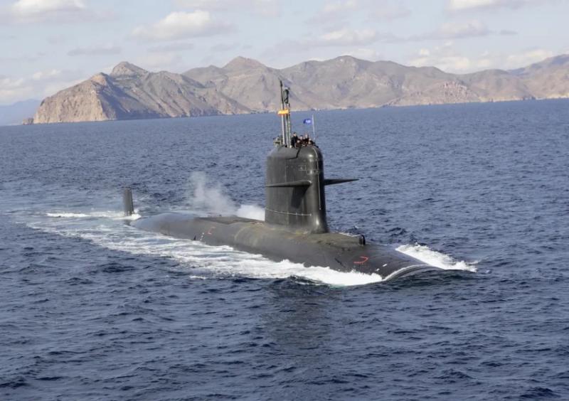 Подводные лодки испанского флота типа S-80 Plus «Isaac Peral»