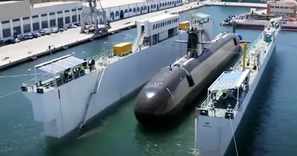 Подводные лодки испанского флота типа S-80 Plus «Isaac Peral»
