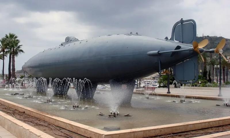 Подводные лодки испанского флота типа S-80 Plus «Isaac Peral»