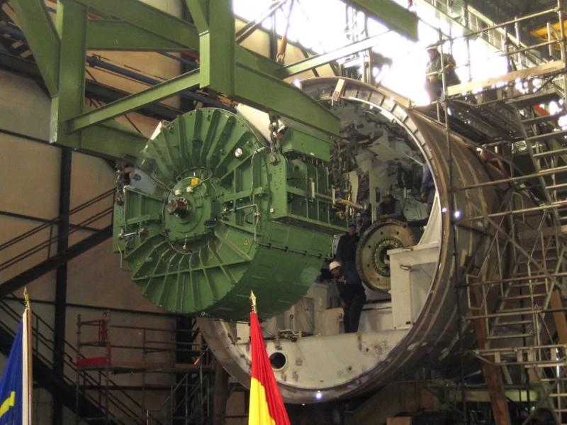 Подводные лодки испанского флота типа S-80 Plus «Isaac Peral»