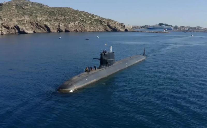 Подводные лодки испанского флота типа S-80 Plus «Isaac Peral»