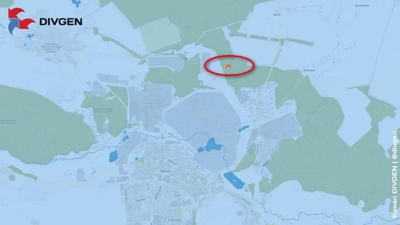 Показаны кадры удара ОТРК «Искандер» по полевому лагерю подготовки 1-й ОБр СпН ТРО ВСУ в Шостке Сумской области