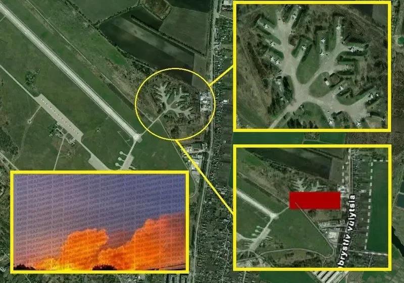 Пожары в Киеве, Василькове, Фастове: российские «Герани» отработали по целям на территории Украины